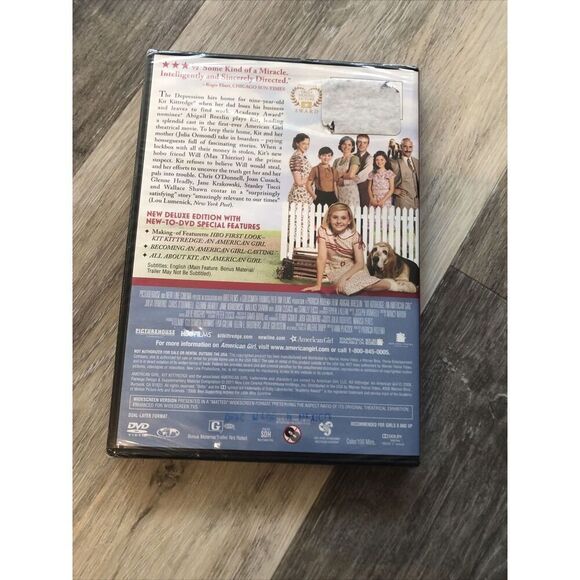 Kit Kittredge An American Girl - DVD (New/Sealed. - Picture 3 of 7